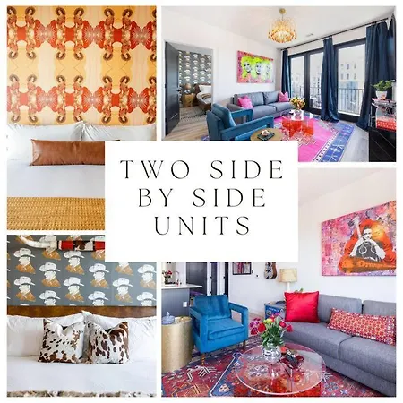 2 Side By Side Units, The Honky Tonk Party Pads, Parking Gym Pool Apartment